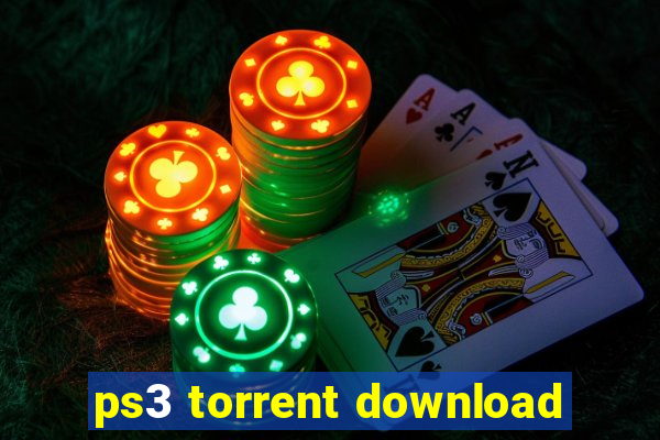 ps3 torrent download